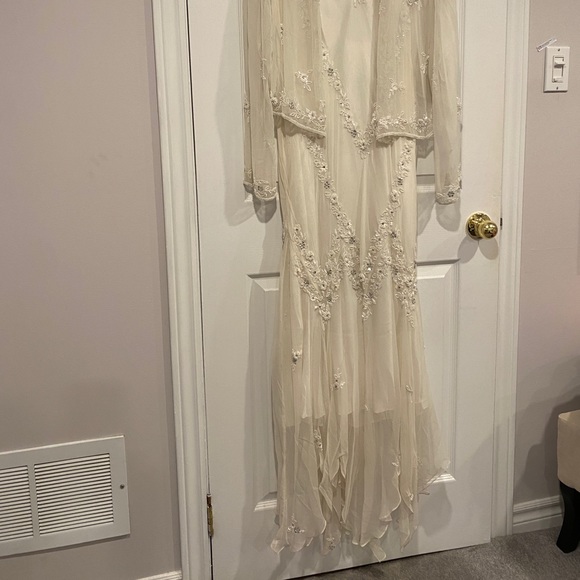 Vintage style, bohemian wedding/dress - Picture 5 of 13